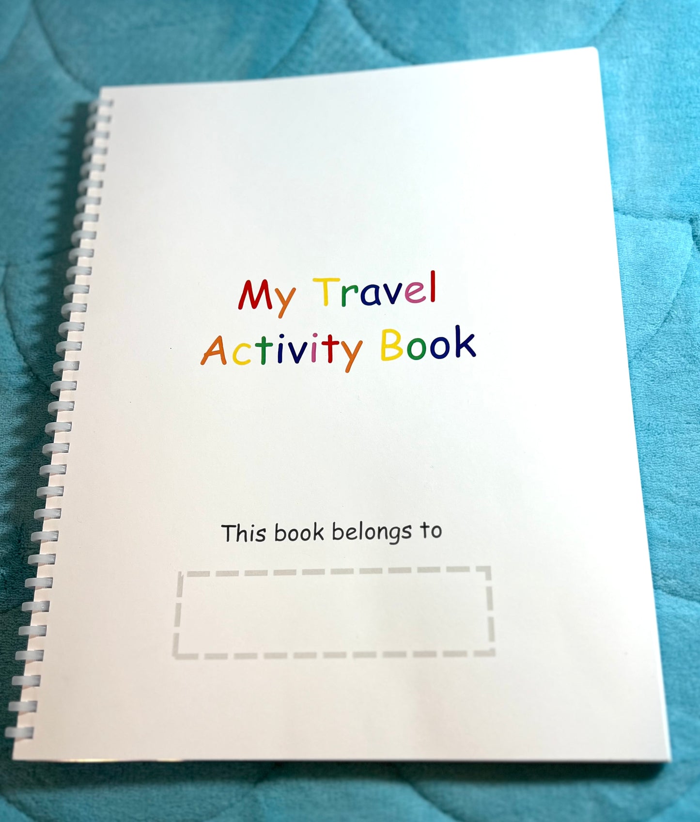 Travel Activity Book