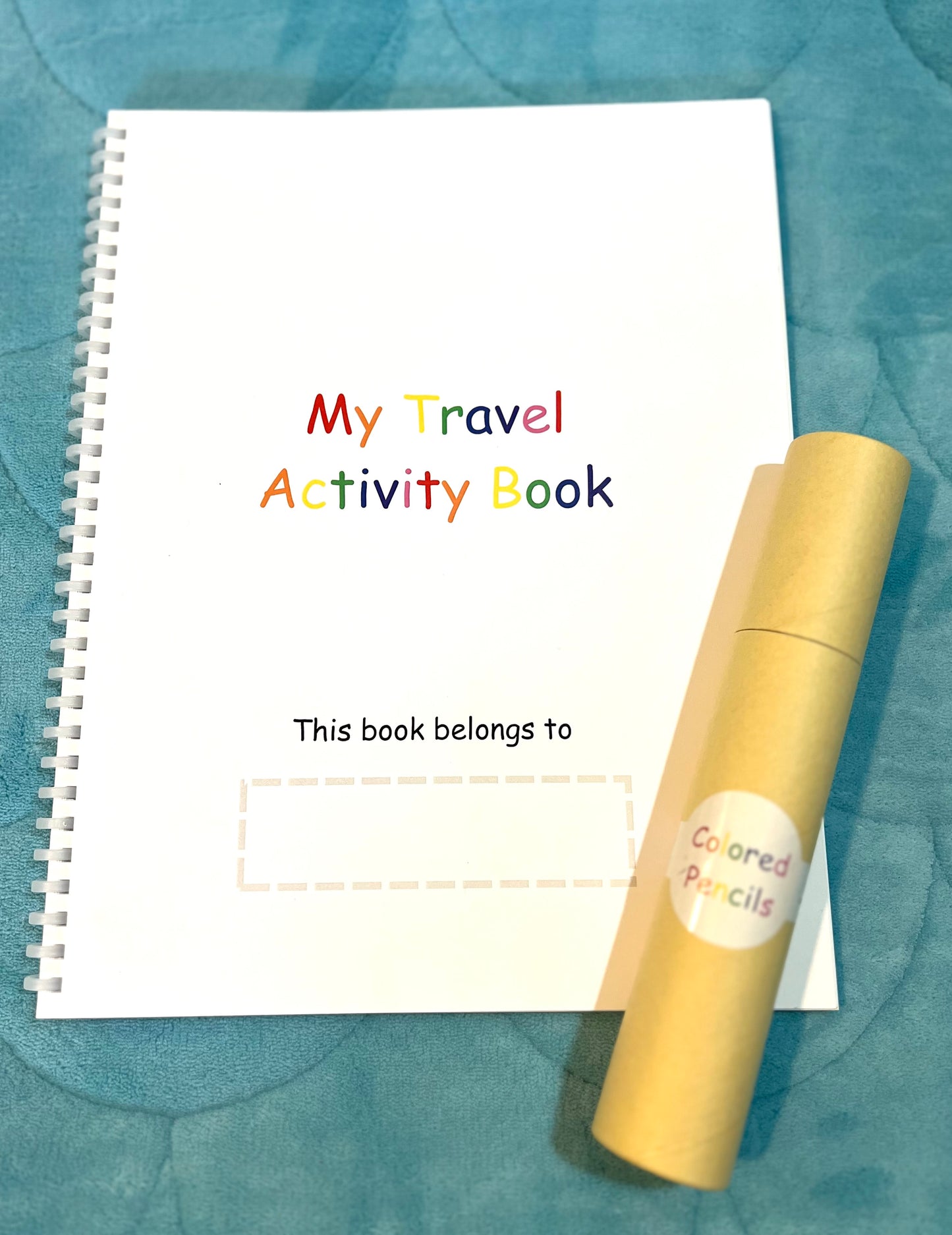 Travel Activity Book