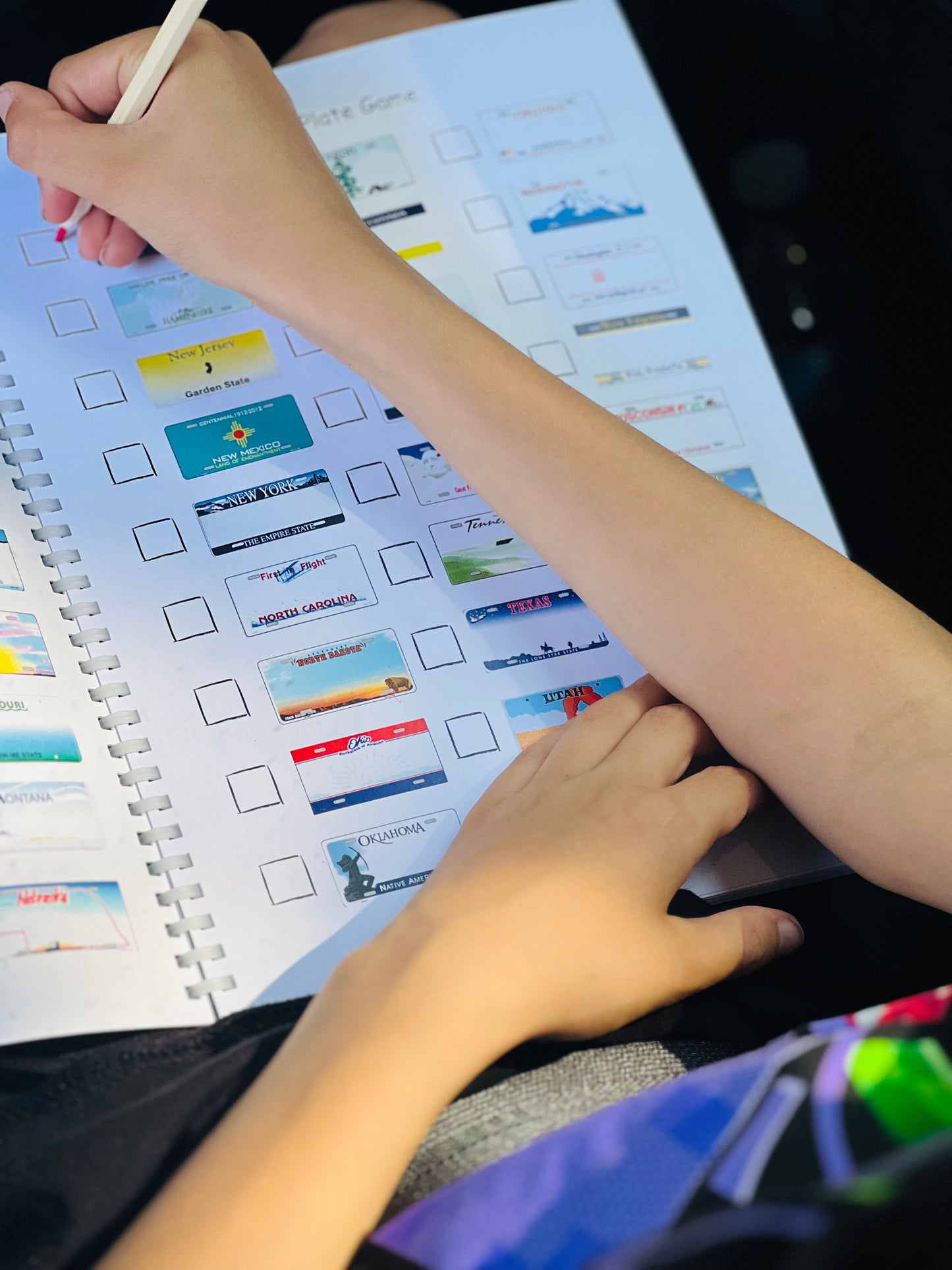 Travel Activity Book