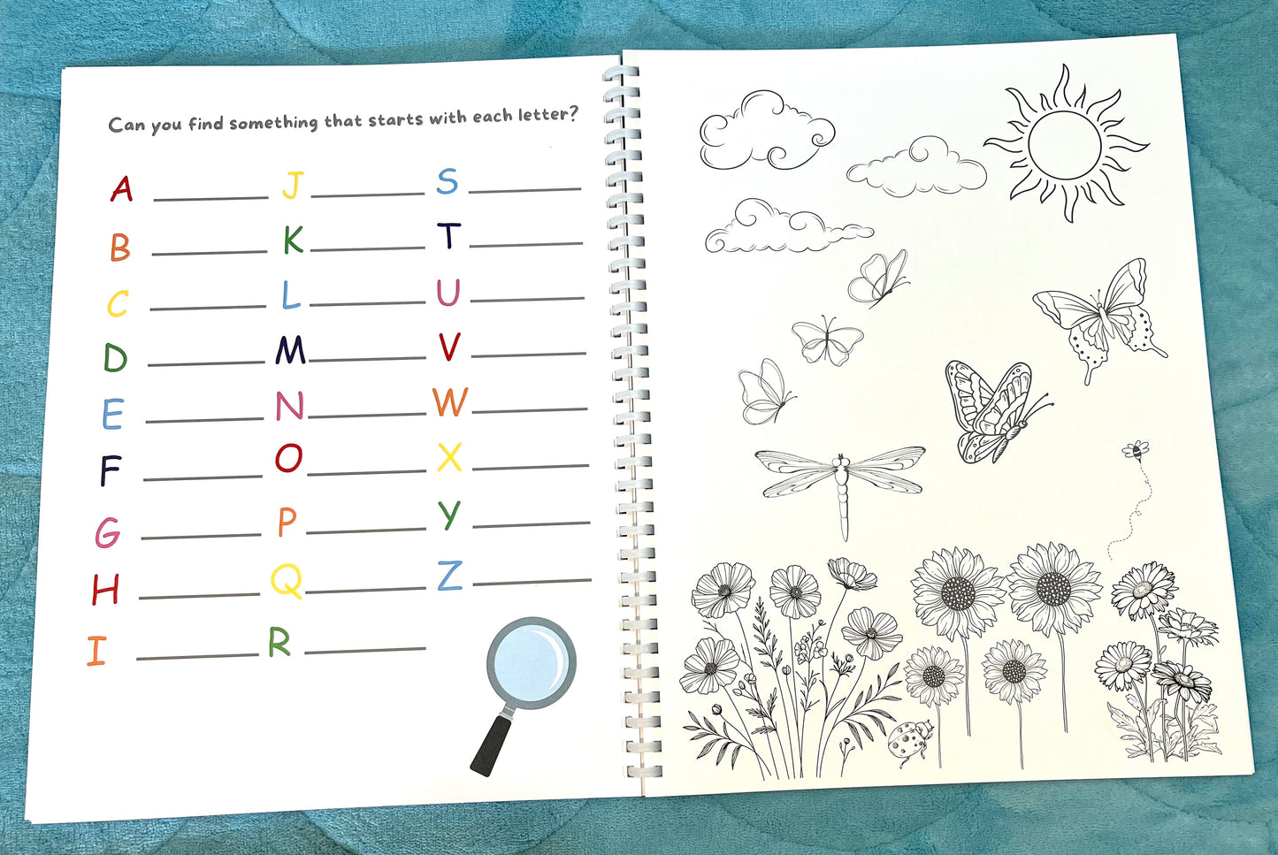 Travel Activity Book