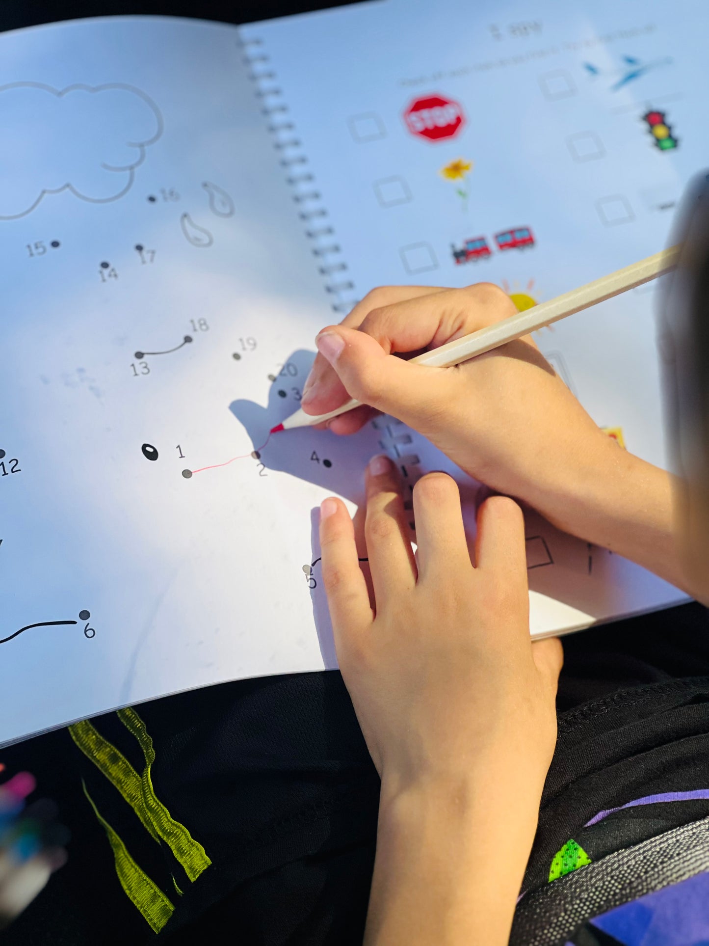 Travel Activity Book