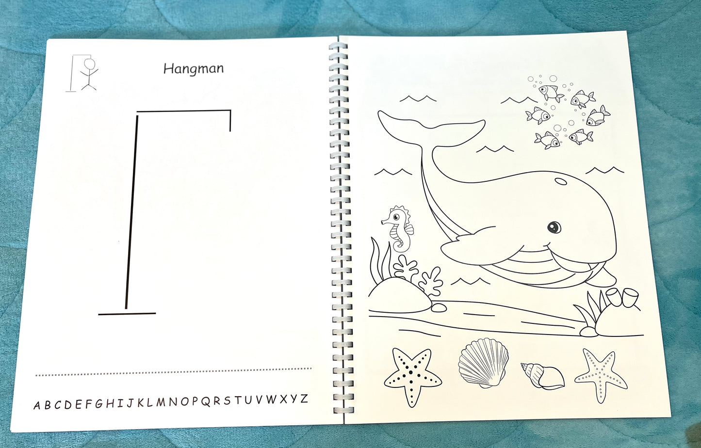 Travel Activity Book