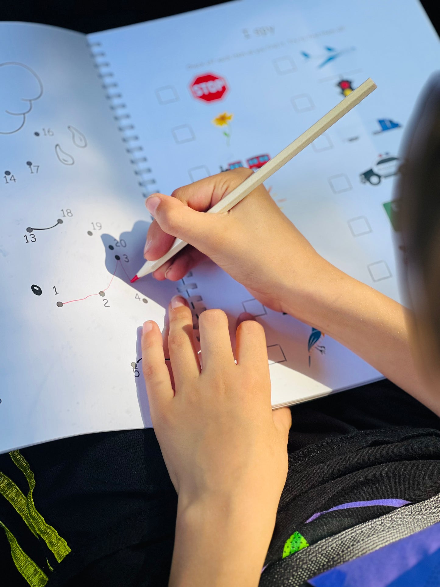 Travel Activity Book