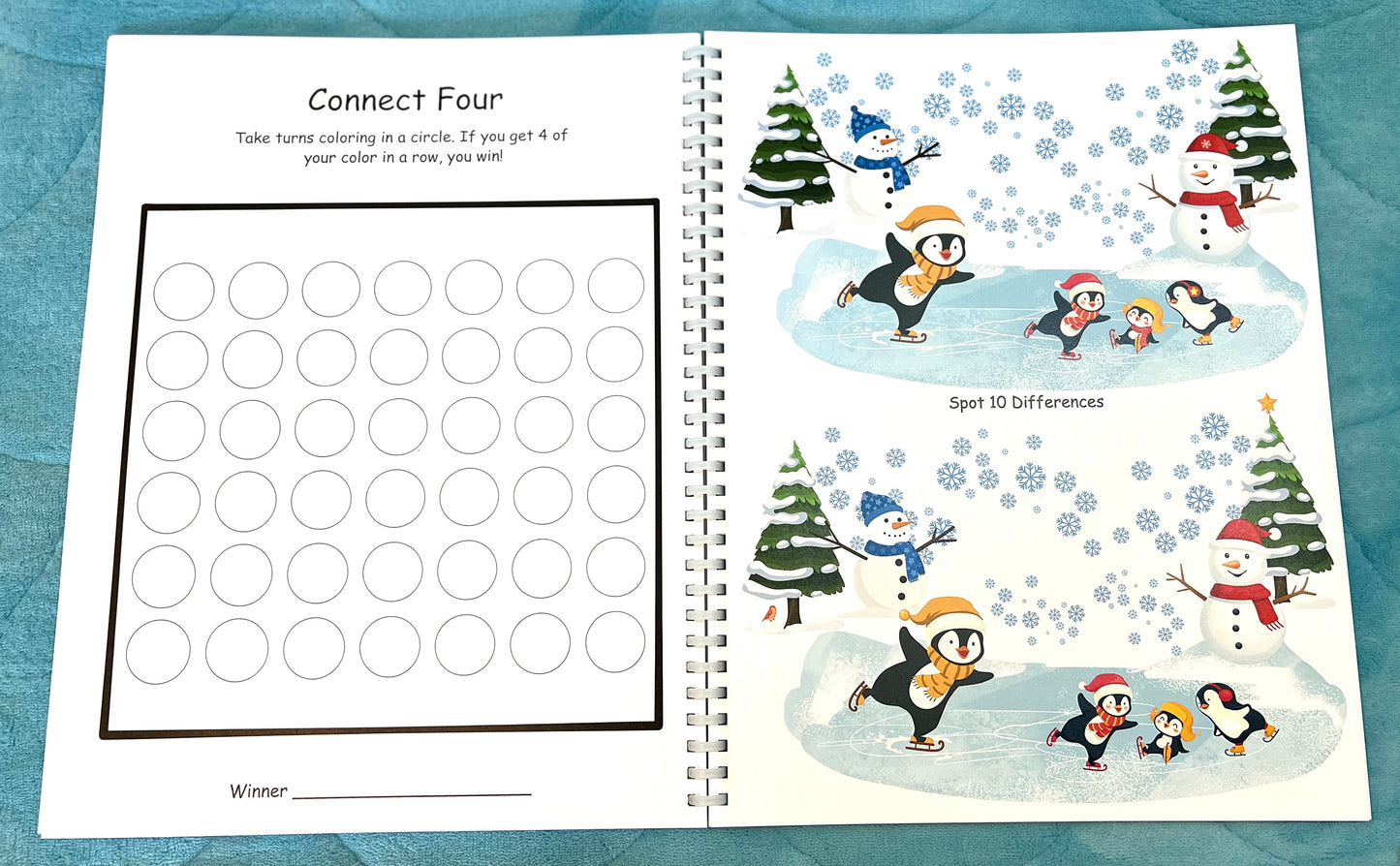 Travel Activity Book