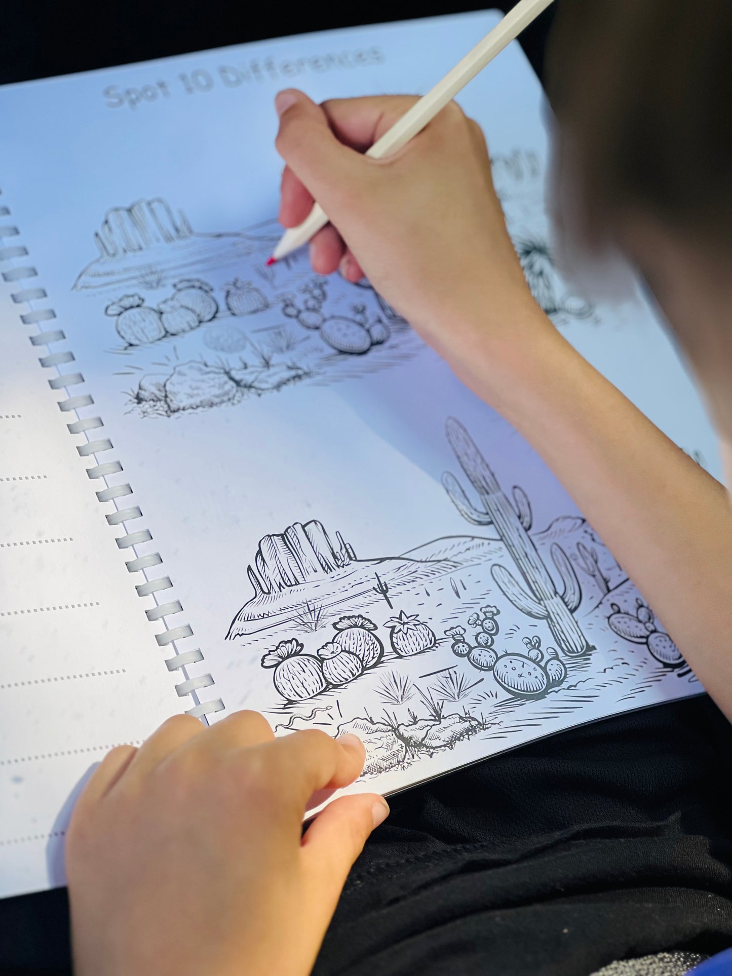 Travel Activity Book