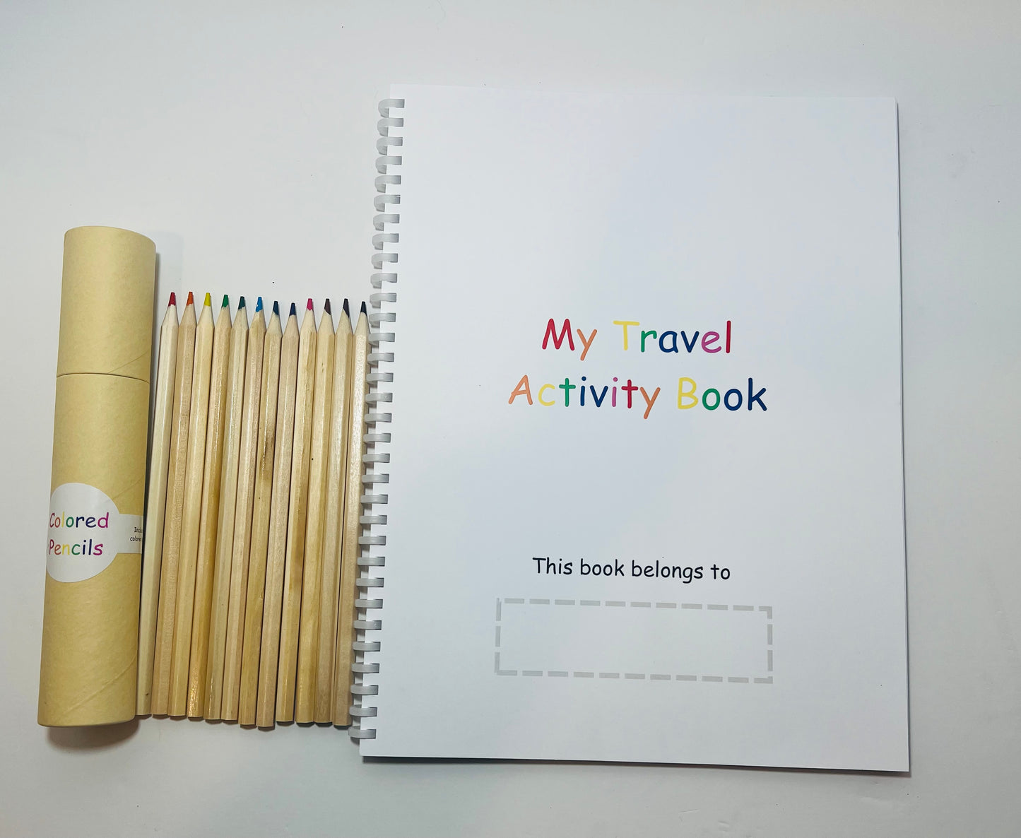 Travel Activity Book