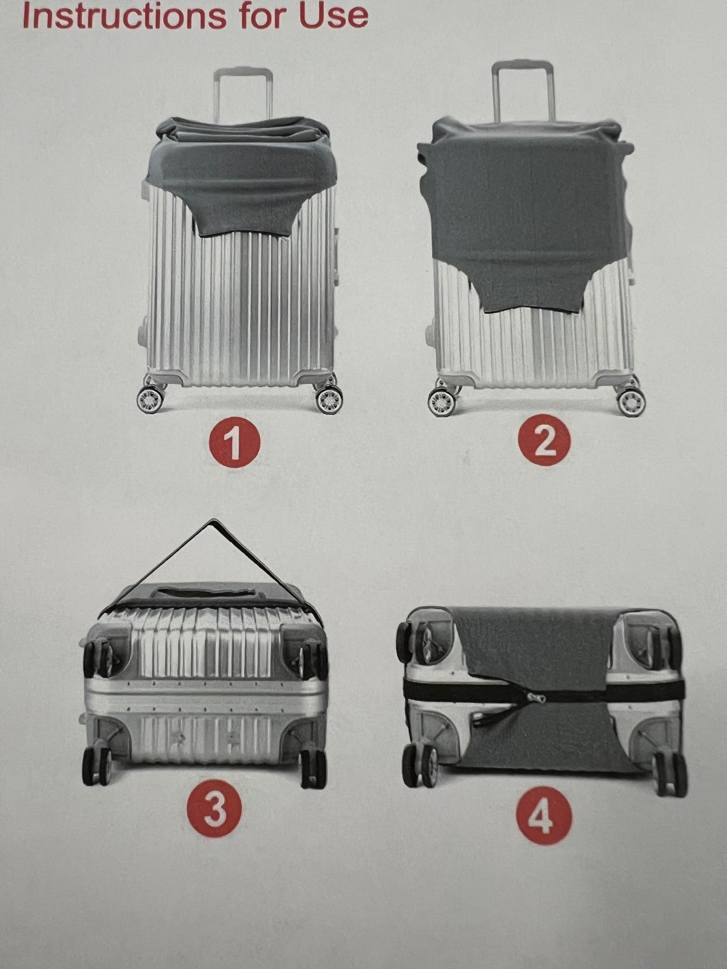 Luggage Covers- Cats