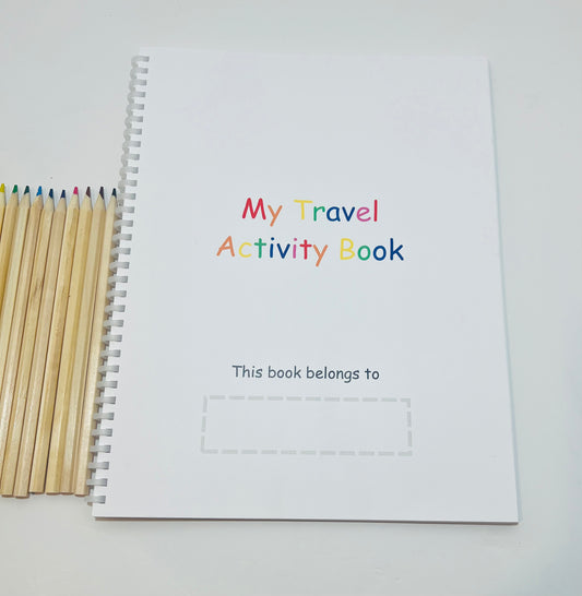 Travel Activity Book