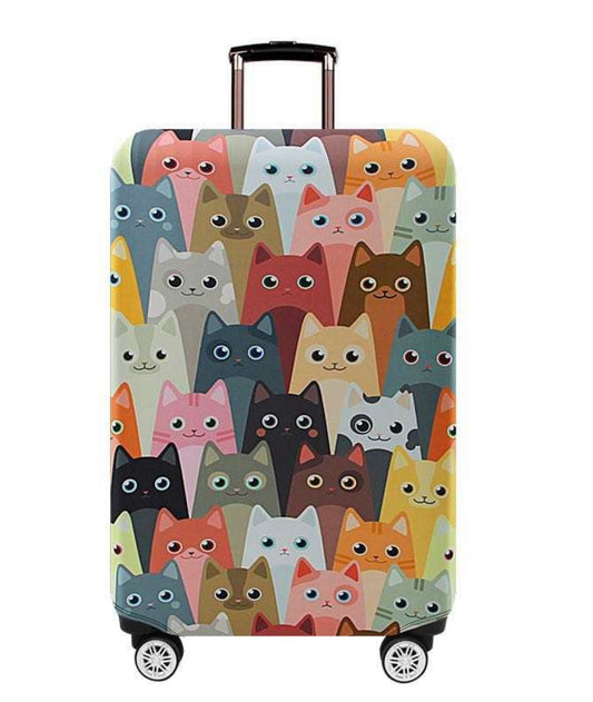 Luggage Covers- Cats