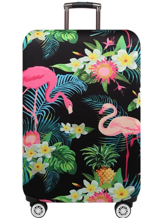 Luggage Covers- Flamingos