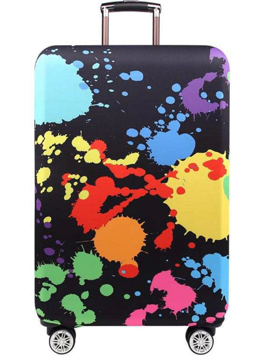 Luggage Covers-Paint Splatter