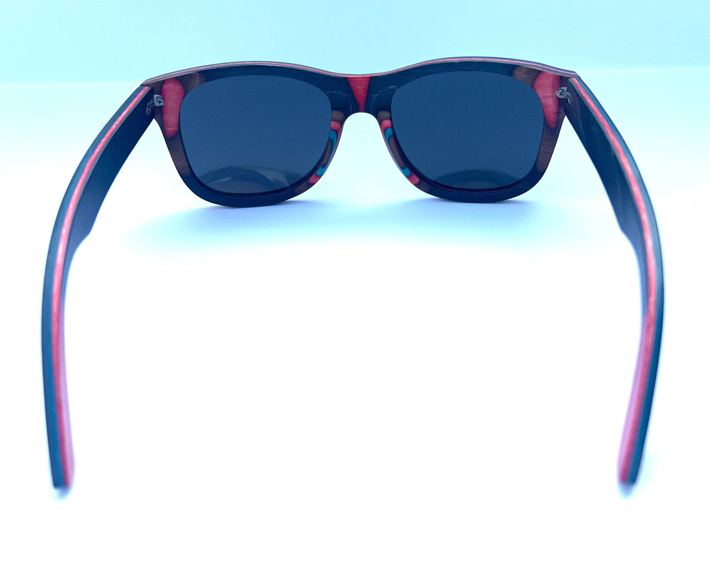 Skateboard Wood Sunglasses