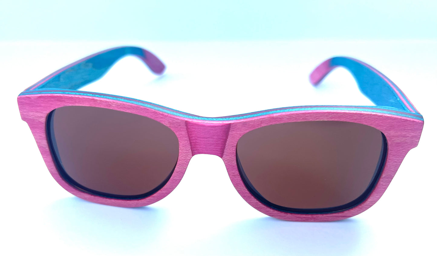 Skateboard Wood Sunglasses