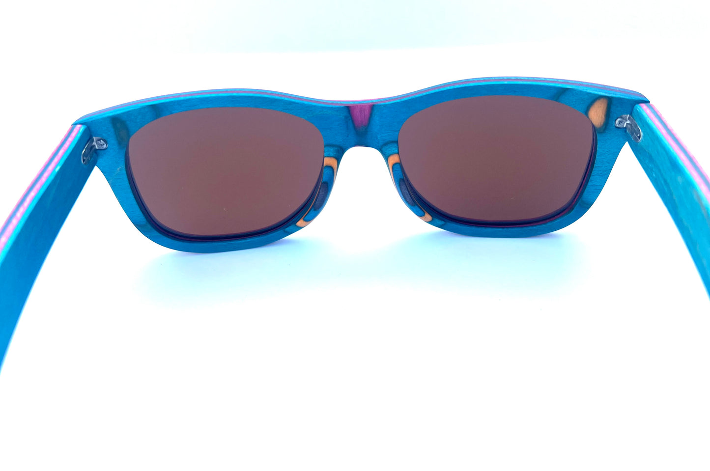 Skateboard Wood Sunglasses