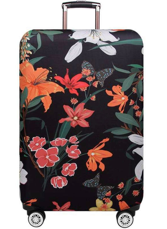 Luggage Covers- Tropical Flowers