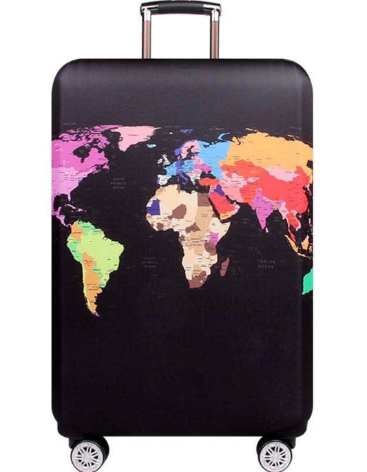 Luggage Covers- World Map